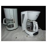 KRUPS AND MR. COFFEE, COFFEE MAKERS LIKE NEW