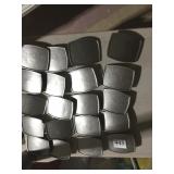 20 SILVER TONE BELT BUCKLES, READY TO ENGRAVE OR