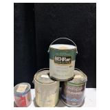 PAINTE MINERAL SPIRTS, GLIDDEN PAINT, ET