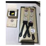 DEMOCRATIC SUSPENDERS, RADIOACTIVE WASTE