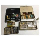 LOT OF PARTS AND PIECES OF SLOT CARS AND TRACK