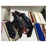 MENS NECK TIES INCLUDING METCALF, AE CONNER AND
