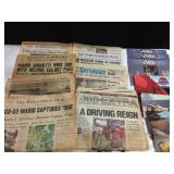ASSORTED NASAR NEWSPAPERS, MAGAZINES, PHOTOS,