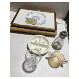WARM O TRAY MODEL 60 WITH BOX, CHILDS DISH WITH