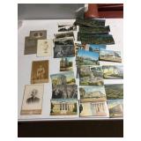 ASSORTED POST CARDS, PORTRAITS, ETC.