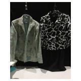 CHADWICK EMBROIDER STYLE EVENING JACKET SZ 10 AND