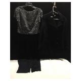 JONES NY SZ 8 PEA COAT AND LIZ CLAIBORNE 10P