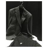 CITY CASUAL BY HAGGAR JACKET SZ 44R AND DRESS