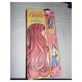 CRISSY DOLL WITH ASSORTED CLOTHING IN A BEAUTIFUL