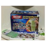 NEW FOOD STORAGE, CUTTING BOARD WITH KNIFE