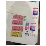 PIRATES TICKET STUBS FROM 76TH WORLD SERIES,