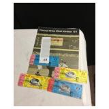 PITTSBURGH PIRATES OFFICIAL SCOREBOOK 1971 WORLD