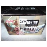 WESTON #8 MEAT GRINDER