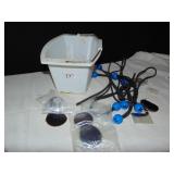 SM. BUCKET W/ DRAIN HOLES, SUNGLASS LENSES HENRY