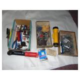 CIGAR BOXES SCREWDRIVER ETC.