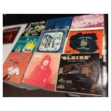 RECORD ALBUMS INCLUDING NAT KING COLE AND HELEN