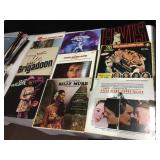 RECORD ALBUMS INCLUDING JUDY GARLAND SET AND