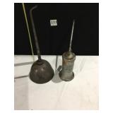 2 OILER CANS