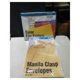 ANALYSIS PADS, RULED PADS, ENVELOPES,