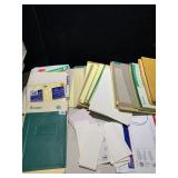 RULED TABLET SHEET PROTECTORS