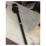 34" PIPE WRENCH GENUINE STILLS WALWORTH