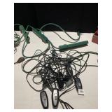 DIMMERS, EXTENSION CORDS, ETC.