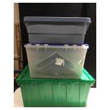 3 STORAGE BINS