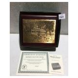 WENDELL AUGUST FORGE CHERRY BOX, KNOX BRIDGE AT