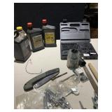 KEYHOLE SAW CUTTER, FOLDING SAW, DRILL BITS, FULL