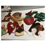 ASSORTED WOOD DOOR HANGERS