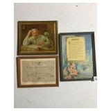 BOEM PICTURE OF A MAN, FRENCH NOTICE OF SOME SORT