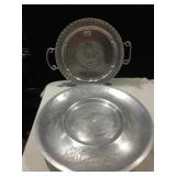 ALUMINUM LAZY SUSAN 20" DIP AND CHIP AND CRONWELL