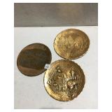 NATALIE BRONZE PITTSBURGH, TRAIN AND CHRISTMAS