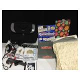 NEW RUMMIKUB GAME, SCRUPLES, TARGUS LAPTOP BAG,