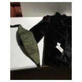 CASUAL CORNER FAUX FUR RETRO COAT, NEEDS BUTTONS,