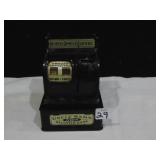 UNCLE SAM BANK GOOD CONDITION 3 COIN REGISTER