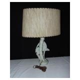 MID-CENTURY LAMP 26" X 17"