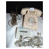 ROTARY PHONE AND CALLER ID