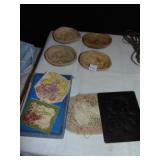 MOLDS 4, CUT OUT BABY PLAQUE