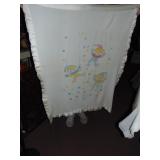THERMO BABY BLANKET W/ SATIN BORDER 40" X 32"