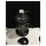 GENERAL ELECTRIC & PYREX AUTOMATIC COFFEE