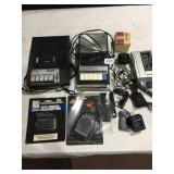 PANASONIC TAPE RECORDER, CASSETTE PLAYER AND