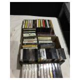 ASSORTED CASSETTES INCLUDING ROBERT PALMER,