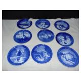 ROYAL COPENHAGEN PLATES