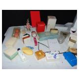 AVON SOAPS, BEACH TOTE, MEMO AND PEN HOLDER,