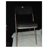 PADDED SEAT FOLDING CHAIR