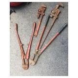 #1 RIGID CUTTER AND PIPE WRENCHES