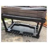 2 TOOL ORGANIZERS, GRAY UNASSEMBLED