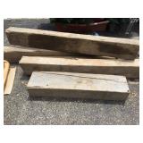 LANDSCAPING TIMBERS