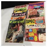 CO-ED MAGAZINE 1970S AND OTHERS